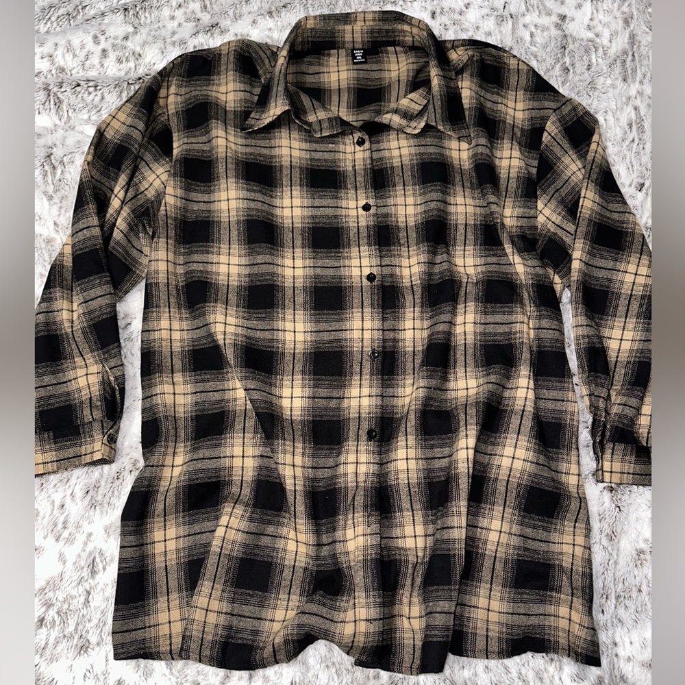 Boyfriend Plus Flannel